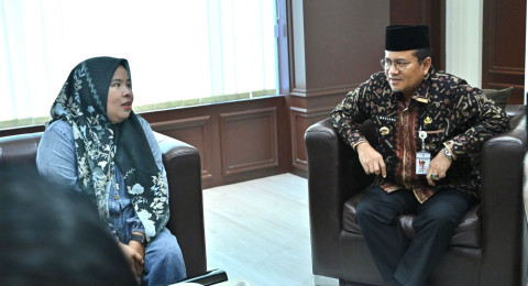 Pemerintah Kota Jambi Serahkan Uang Santunan Duka Kepada Ahli Waris Korban Tembok Roboh